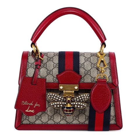 gucci bumblebee bag replica|gucci bag red and blue.